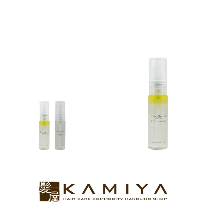 楽天市場 ニューウェイジャパン ナノアミノ リペアオイルインミスト 28ml ナノアミノ ミスト ヘアケア サロン専売 美容室専売 美容院 美容師 おすすめ 人気 ランキング クチコミ 女性 男性 レディース メンズ メール便対応可5個まで 髪屋
