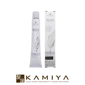 【LINE登録で300円クーポン】シュワルツコフ テラ by エッセンシティ 1剤 ハニー 85g|7-HO 9-HO ヘアカラー カラー剤 カラー第1剤 サロンカラー カラーヘア クレイカラー 高浸透カラー 自然由来成分 美容院専売