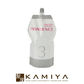 資生堂プロフェッショナル プリミエンス エンリッチ デベロッパー AC3 第2剤 1000ml|shiseido professional primience 医薬部外品 カラーリング プロ専用商品 業務用 カラー剤 ヘアカラー 白髪染め ヘアケア サロン専売