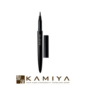 【LINE登録で300円クーポン】シュウウエムラ アトリエメイド カリグラフィック アイライナー アプリケーター (ブラック)|shuuemura atelier made am メイクアップアーティスト シュウウエムラ カラー