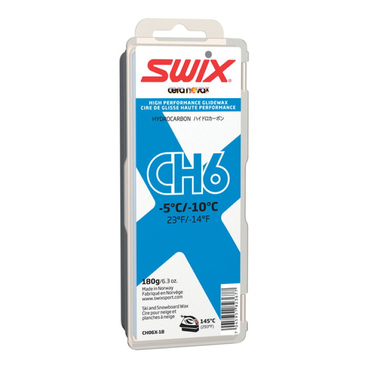楽天市場】スウィックス ワックス CH6 ブルー スキー ボード 