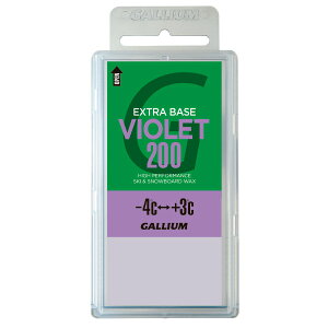 KE bNX EXTRA BASE VIOLET 200 GALLIUM WAX XL[@{[h@`[ibv@eiX@XL[bNX@{[hbNX