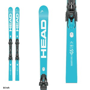 wbh HEAD WC GS-REBEL RP-WCR14 SPEEDBLUE (RACEPLATE WCR 14 SHORT) + FREEFLEX ST 16