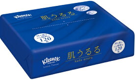 日本製紙クレシア　クリネックスティッシュ　ローション肌うるる　ソフトパック 220枚（110組）　24パック　まとめ買い　送料無料