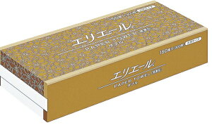 エリエール ペーパータオル 無漂白ダブル 大判 300枚(150組)×25パック まとめ買い 送料無料