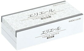 大王製紙　エリエール　ティッシュ　詰め替え440枚（220組）　50パック入り　まとめ買い　送料無料