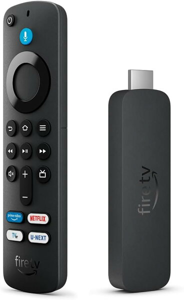 Amazon Fire TV Stick シリーズ 4K HD  ファイヤーTVスティック ストリーミングメディアプレイヤー リモコン単体購入も可