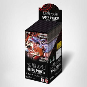 ����̍��yOP�|16�z ONE�@PIECE�J�[�h�Q�[���@�iBOX�jONE PIECE 24�p�b�N���� �o���_�C(BANDAI)