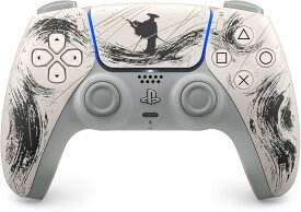 純正品 DualSense ワイヤレスコントローラー Ghost of Yotei ブラック リミテッドエディションSONY CFI-ZCT1JZ8　プレイステーション5 PS5 限定