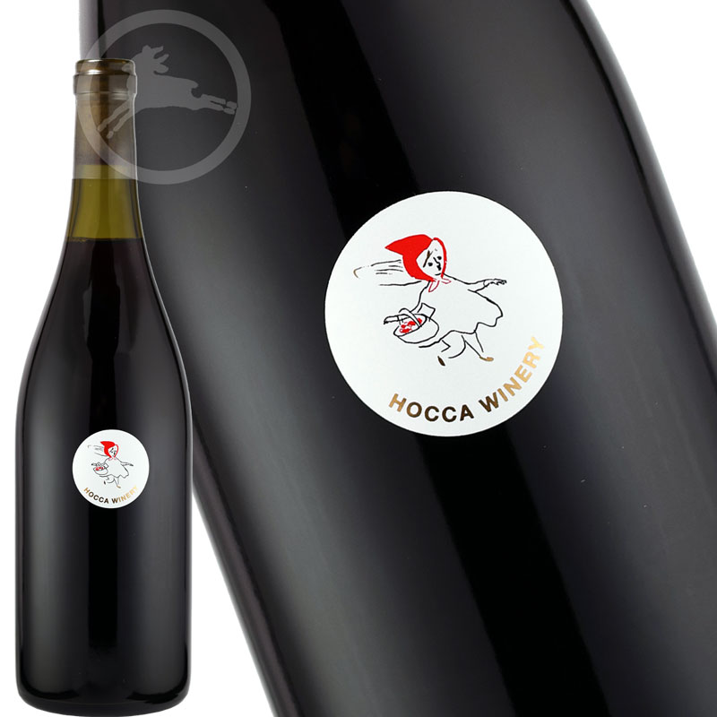 HOCCA Table Rouge｜ホッカ テーブルルージュ　750ml 　やや辛口　赤ワイン　日本ワイン　山形県