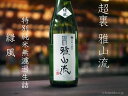 九郎左衛門　超裏・雅山流　緑風（くろうざえもん　ちょううら　がさんりゅう　りょくふう） 720ml　特別純米無濾過生詰 辛口　【オススメの飲み方：冷酒　常温　ぬる燗】　山形県　米沢市　新藤酒造店　日本酒　地酒