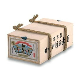 【ポイント10倍】かも川 わら縄結 極寒製手延素麺 7kg 木箱 50g×140束 乾麺 NS-150 | そうめん 素麺 ソーメン にゅうめん にゅう麺 麺 めん 麺類 乾燥麺 ギフト 贈り物 贈答用 お供え お祝い 内祝い 大容量 無添加 流しそうめん 業務用 高級 御中元 お中元 冬ギフト