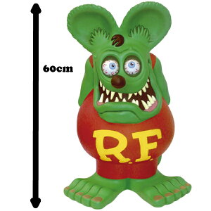 FUNKOSK t@R bgtBN W{RCoN tBMA 60cm  RatFink GhX O[ u[ IW bh p[v O[ ubN ^bNO[ O