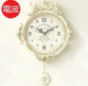 電波時計 壁掛け時計 ゴールデンエンジェルラウンド おしゃれ 掛時計 北欧 インテリア 振り子