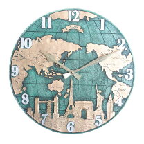 楽天市場】世界地図（素材（インテリア）アクリル）（掛け時計 