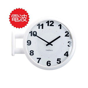 dgʎv Morden Double Clock A6(WH)@dgv@Ǌ|v@|v@ʎv@@CeA@Ƌ@v