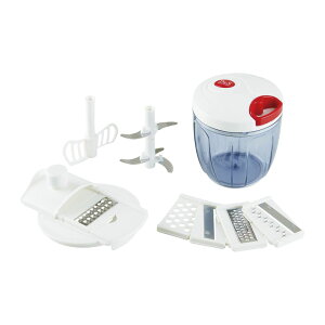 D&S マルチ・フードカッター 5枚刃 みじん切り キッチン用品