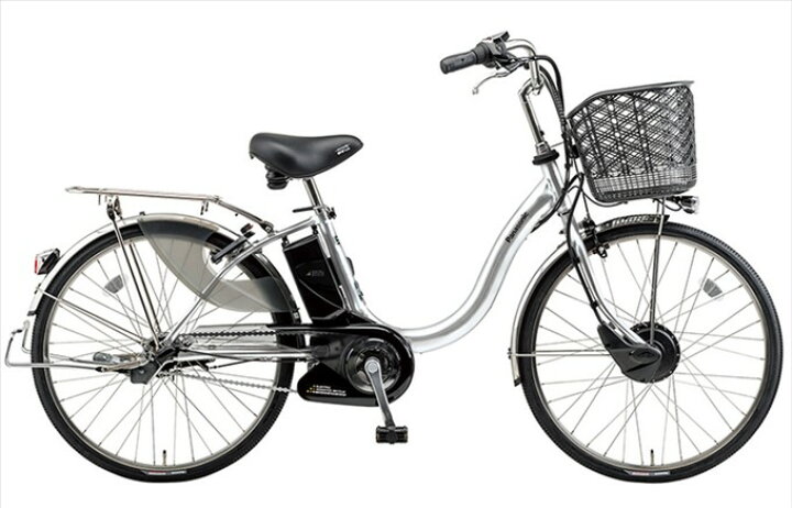 楽天市場】【完売御礼】EKA63 電動自転車 Panasonic ビビチャージ A 26 