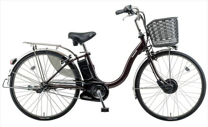 楽天市場】【完売御礼】EKA63 電動自転車 Panasonic ビビチャージ A 26 