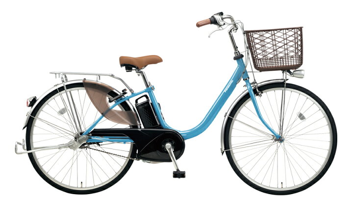 楽天市場】完売御礼 パナソニック ビビ・LU BE-ELLU432V2 ターコイズ 