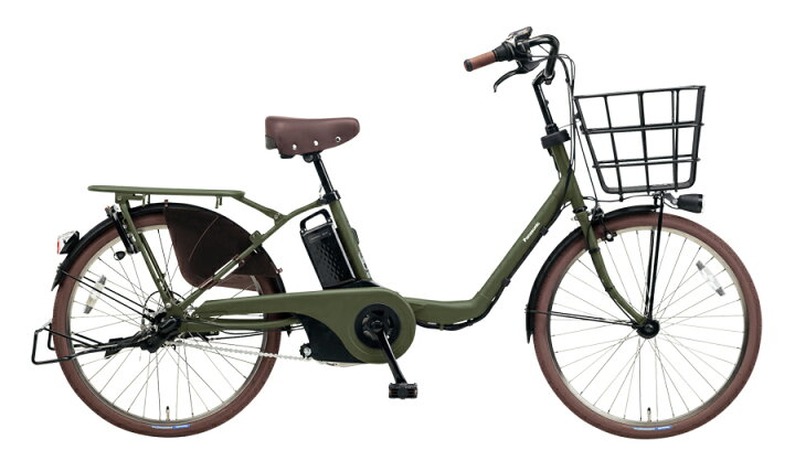 電動自転車☆パナソニック ギュットステージ 12ah 美品 オマケ多数☆
