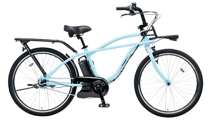 楽天市場】【完売御礼】BE-ELZC63V Panasonic 電動自転車 BP02  