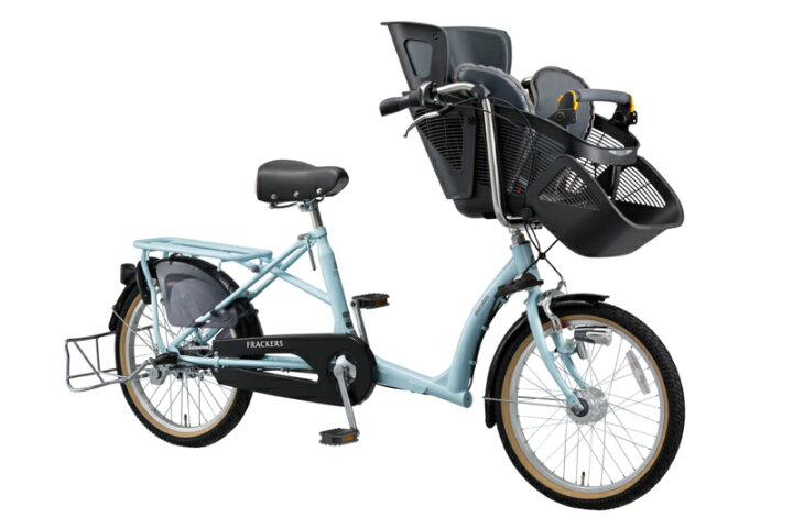 3人乗り対応子供乗せ自転車?丸石ふらっかーずシュシュ?非電動?OGK 