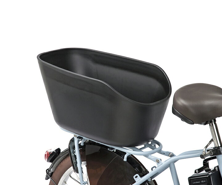 楽天市場】取寄 自転車 リヤバスケット NCB2136 ブラック 後かご 