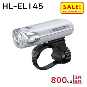 5�{ 26�������� .�����y (�y���j��) CAT EYE HL-EL145 W ���]�� ���C�g LED �z���C�g �������� �d�r�t���ł����g���� ���P�x ���邢 EL-140 ��p�i���j��