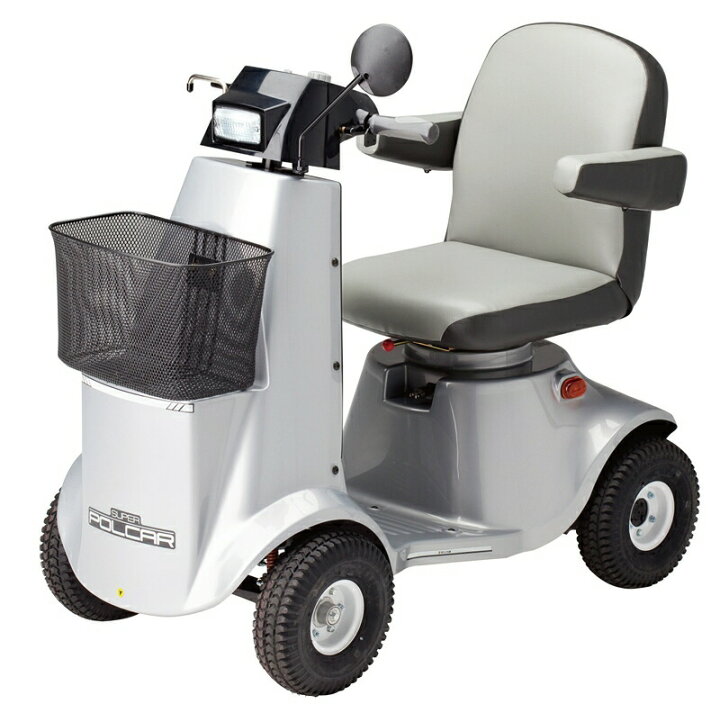 楽天市場】取寄 シルバーカー 電動カート 福伸電機 SPX-4300 エアー 