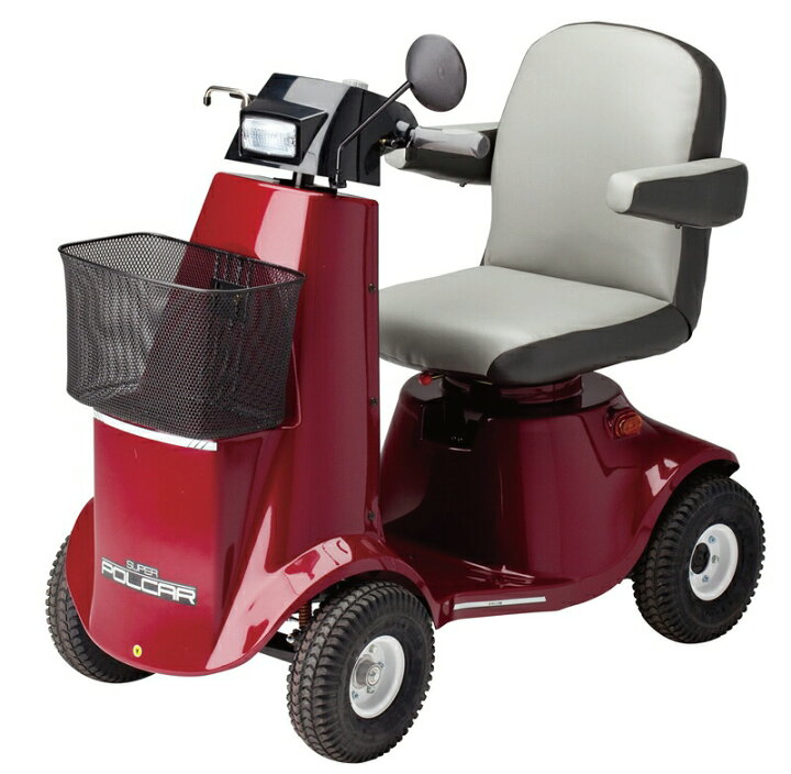 楽天市場】取寄 シルバーカー 電動カート SPX-4300 ノーパンク 福伸  