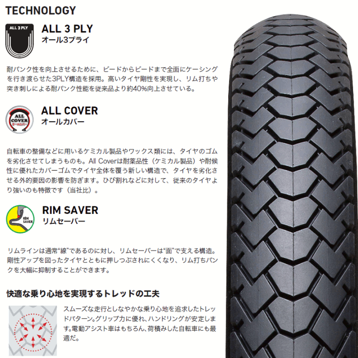 楽天市場 取寄 自転車タイヤ 26インチ Irc 井上タイヤ タイヤ チューブ 各1本 足楽 26x1 95 電動アシストサイクルに 国産 日本製 西 と 自転車のメイト 電動自転車も