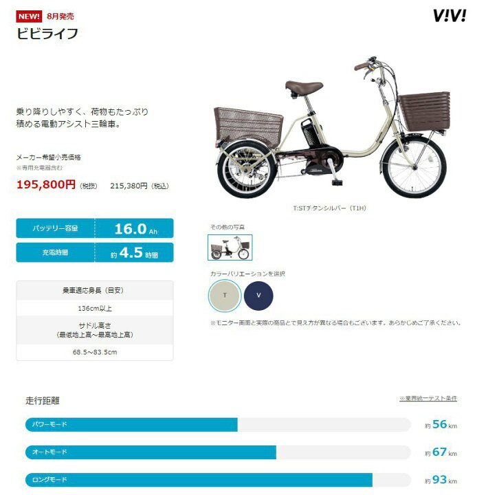 楽天市場】完売御礼 パナソニック ビビライフ BE-ELR833 T STチタン 