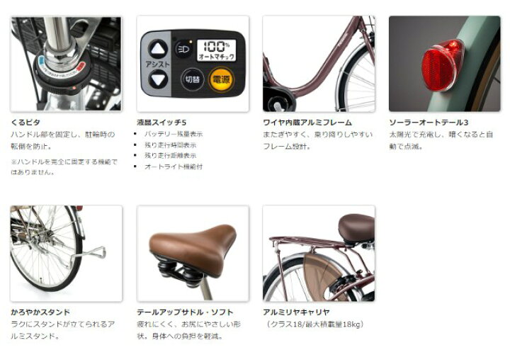 楽天市場】完売御礼 3~6日で発送予定 パナソニック ビビ・L BE-FL632G 