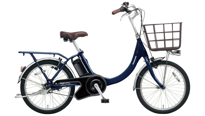 楽天市場】電動アシスト自転車 パナソニック ビビ・SL・20 BE-FSL033V 