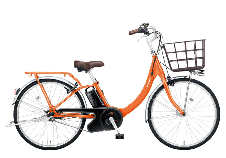 楽天市場】電動アシスト自転車 パナソニック ビビ・SL・24 BE-FSL434K 