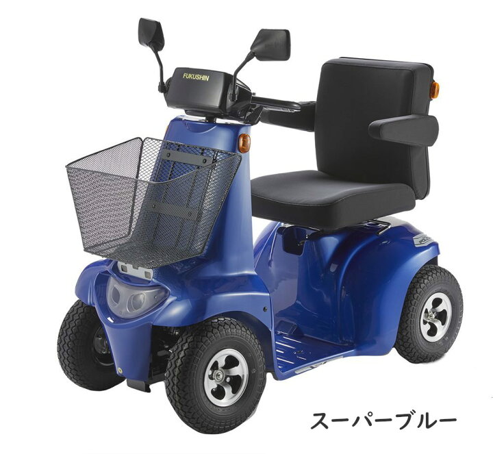 楽天市場】福伸電機 SPX-1（ノーパンクタイヤ） スーパーポルカー 電動 