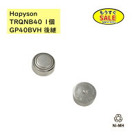 ▲予告 5倍19日20時から ハピソン ソーラーテール補修用充電電池 GP40BVH 後継品 TRQNB40(H) TRQNHB40 ( …