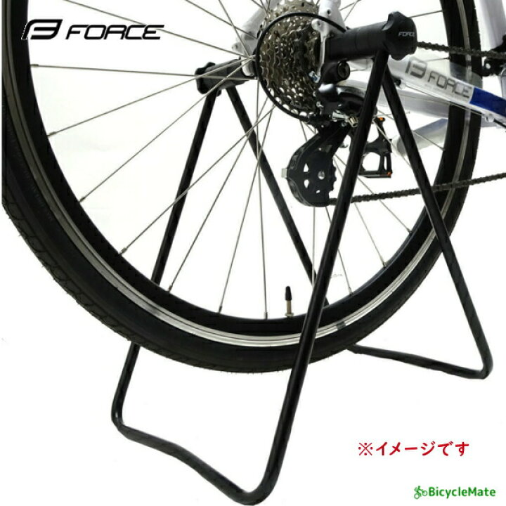 楽天市場 Force ディスプレイスタンド U型 自転車用 クロスバイクなどに ヤ さ 自転車のメイト 電動自転車も