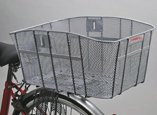 自転車後カゴ特大マイバスケット対応でとっても大きい自転車でのお買い物をもっと楽にするカゴ!FRB33