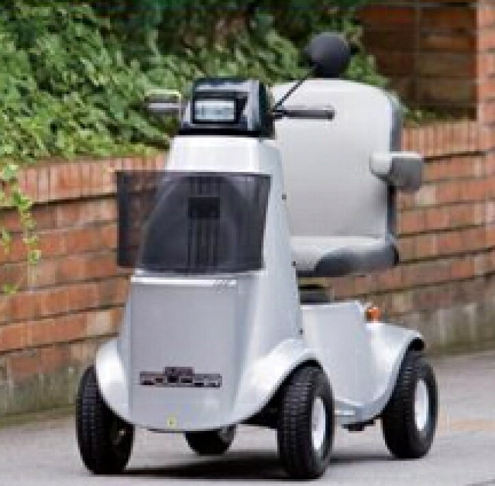 楽天市場】取寄 シルバーカー 電動カート 福伸電機 SPX-4300 エアー 
