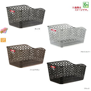 取寄 OGK リアバスケット RB-012 マイバスケットがそのまま入る 自転車後カゴ(ヤ)し