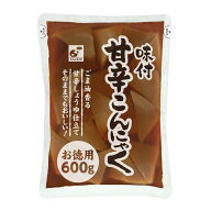 【お徳用 味付甘辛こんにゃく 600g×12袋】 関越物産 カンエツ レトルト おつまみ 肴 おかず お弁当 こだ…