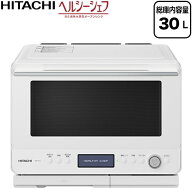 [MRO-W1C(W)] ヘルシーシェフ 日立 オーブンレンジ 過熱水蒸気 オーブンレンジ 総庫内容量：30L（ワイド…