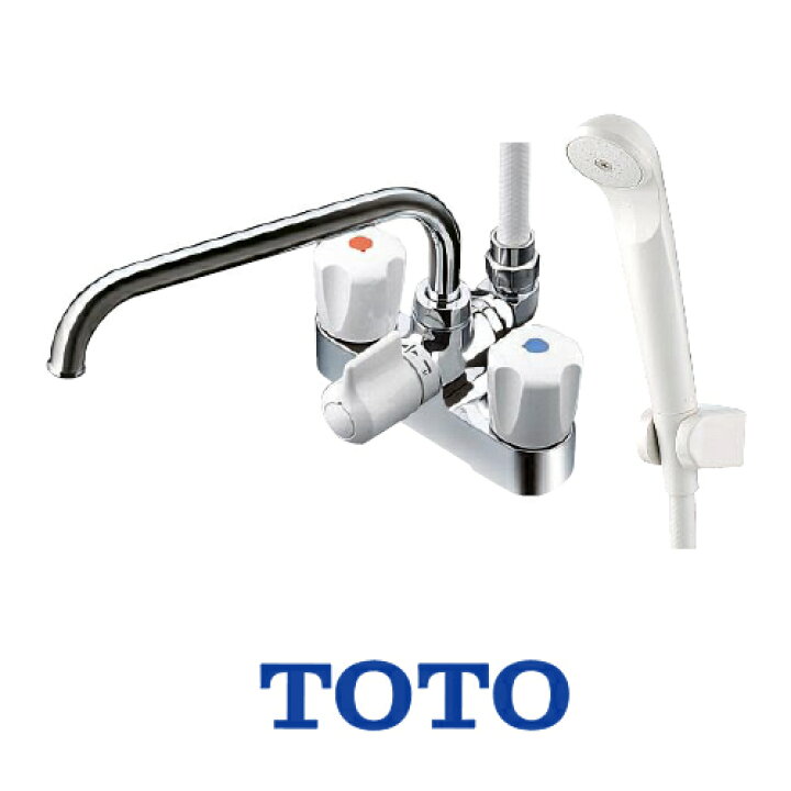 楽天市場】【送料無料】 TOTO 浴室シャワー水栓 蛇口 混合水栓 蛇口 台 