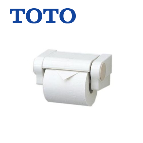 YH52R トイレ アクセサリー 樹脂製 返品送料無料 本体カラー：ホワイト TOTO 一連 ワンタッチ機能付 紙巻器 激安