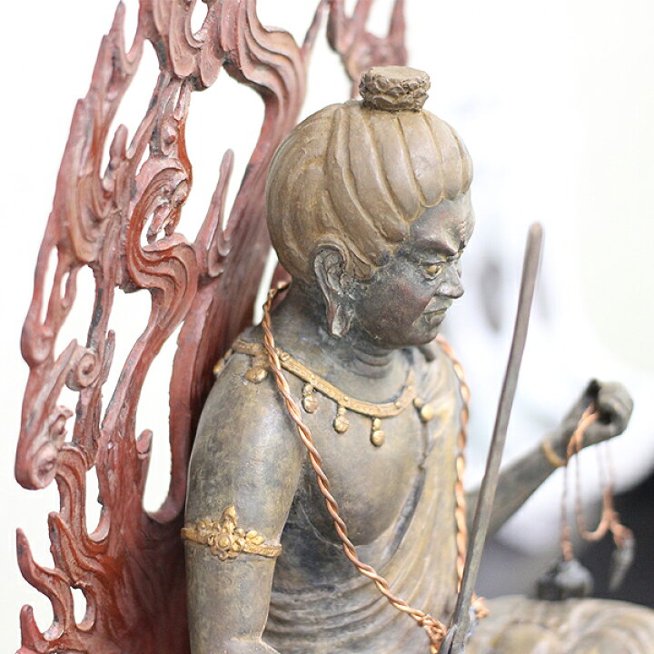 格安saleスタート 仏像 聖観音菩薩像 巻物持ち 純金メッキ 厨子寸法 高さ14cm Zu5 4 Materialworldblog Com