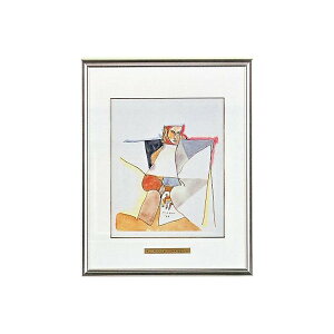 パネル アート額 キュービックの女 小 池田満寿夫画