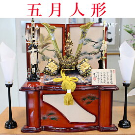 高岡銅器　五月人形　初節句　本手彫　出世兜　瑞鳥収納型セット　翔（しょう） 本手彫　収納型セット　28-28【送料無料】兜飾り　兜　端午の節句　かぶと