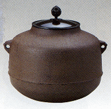 楽天市場】茶道具 炉釜 阿弥陀堂釜 利休好写 菊地政光 裏千家 表千家